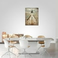 thumbnail image 7 of Farmhouse Decor Wall Art Country Church Pictures Christian Religious Faith Framed Artwork Rustic Canvas Prints Painting Vintage Cotton Encircled Church Poster for Church Living Room Bedroom 12"x16", 7 of 7