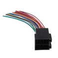 thumbnail image 1 of Male ISO End Adpater Wire Connector Car Stereo Radio Installation for, 1 of 7