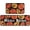 Pumpkin/Halloween, variant on Halloween Kitchen Mats Gothic Kitchen Witches Rugs Set of 2, Halloween Decor Holiday Kitchen Rug Sets with Runner - 17x29 and 17x47 Inch (Haunted Home)