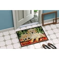thumbnail image 2 of Carolines Treasures SS8908JMAT 24 x 36 in. Golden Retriever Doormat, 2 of 4