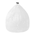 thumbnail image 3 of DOMELAY 2xMesh Laundry Bag Travel Laundry Storage with Drawstring Closure Washing Clothes Mesh Bags for Bra Blouse Stockings Camping , White, 3 Pcs, 3 of 9
