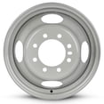 thumbnail image 3 of For 94-99 Dodge Ram 3500 16 Inch Gray Steel Rim - OE Direct Replacement - Road Ready Car Wheel, 3 of 4
