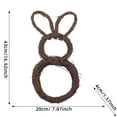thumbnail image 3 of Fall Wreath DIY Grapevine Wreath Base Natural Twig Hoops for Crafting Christmas Wreaths Floral Arrangements and Home Fall Wreaths for Front Door for Room Window Holiday Outdoor Indoor Decor, 3 of 4