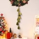 thumbnail image 1 of Adornos navideños, adornos navideños, regalos navideños, trompeta de cuerda navideña, estilo shabby, metal, colgante, decoración de vaca gigante, decorar, decorar, 1 of 6
