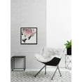 thumbnail image 4 of Parvez Taj Floral and Lipstick Framed Wall Art, 32" x 32", 4 of 6