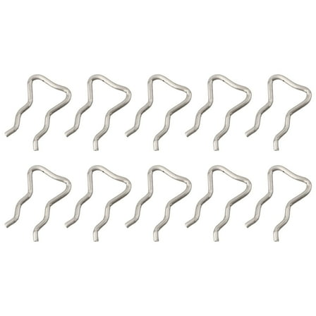 10pc Stainless steel Diesel Fuel Injector Clip Oil return pipe circlip For Bosch