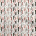 thumbnail image 1 of oneOone Cotton Jersey Peach Fabric Asian Forest Tree Sewing Craft Projects Fabric Prints By Yard 58 Inch Wide, 1 of 4