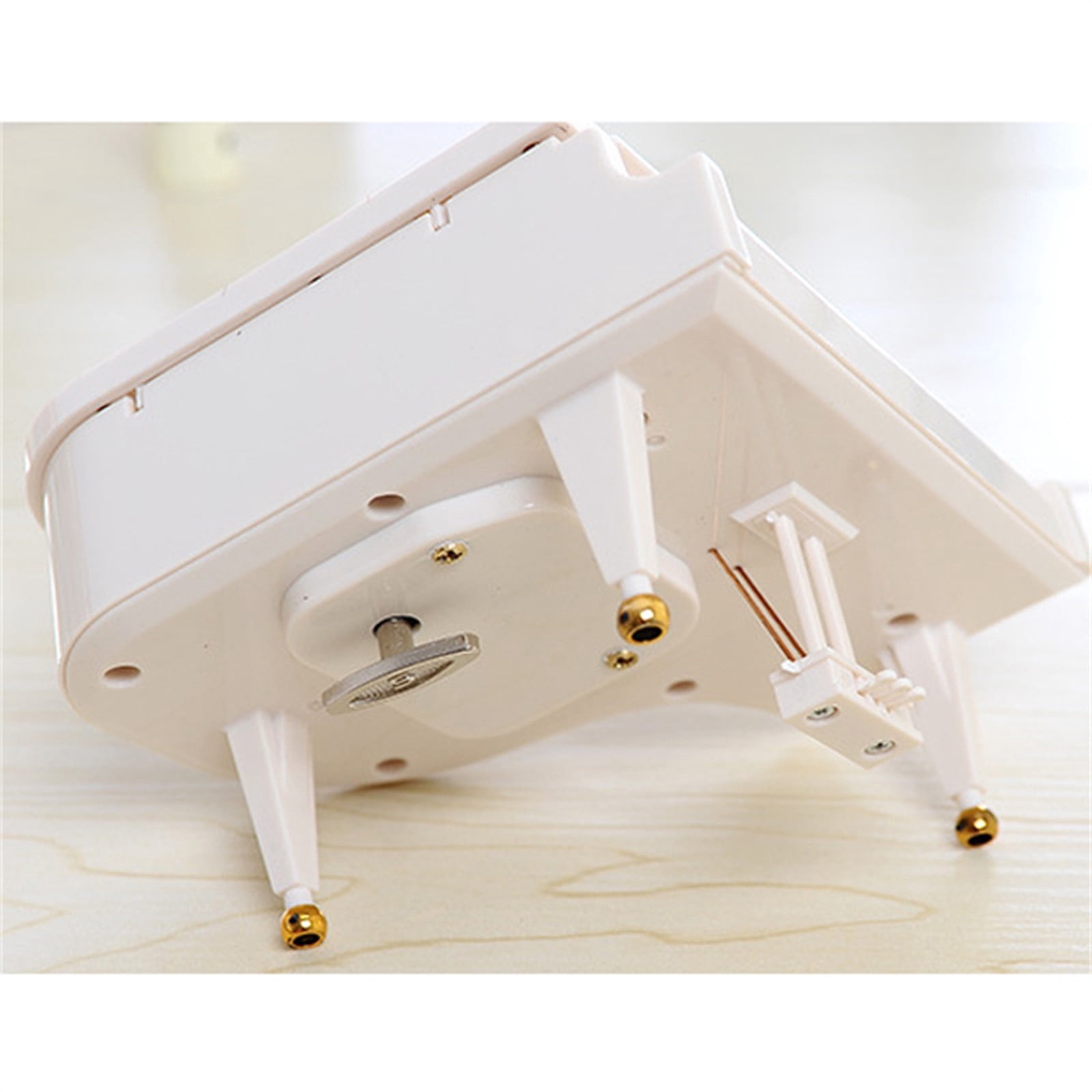 Partheme Novelty Toys 1 Counts Mini Piano Music Box And Music Box Style Birthday Gift Decoration As shown