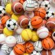thumbnail image 4 of Diy llavero béisbol softbol pulsera de fútbol con llavero regalo de seguidor de deportes, 4 of 4