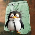 thumbnail image 3 of Pantalones de Cintura Elásticos con Cordón para Hombres, Desgaste Casual Y Cómodo, Tela Ligera Y Transpirable, Uso Versátil en Múltiples Ocasiones, 3 of 5