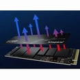 thumbnail image 6 of Kingston KC3000 512 GB Solid State Drive - M.2 2280 Internal - PCI Express NVMe (PCI Express NVMe 4.0 x4) - Desktop PC, Notebook Device Supported - 400 TB TBW - 7000 MB/s Maximum Read Transfer Rate..., 6 of 13