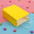 thumbnail image 4 of EeaseMX 20 bolsas de papel kraft con asa, bolsas de regalo para fiestas, cumpleaños, bodas, graduaciones, baby showers, regalos de Navidad, bolsas de regalo, 4 of 7