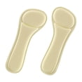 thumbnail image 3 of Plantillas para tacones altos Inserciones para tacones altos de 3/4 de largo Almohadillas para cojines Inserciones para cojines para el talón 36 a 38 Yuyangstore  Plantillas de tacón alto, 3 of 8