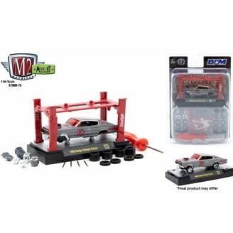 MPC 1/16 Richard Petty 1973 Dodge Charger Toy Model Car - Walmart.com