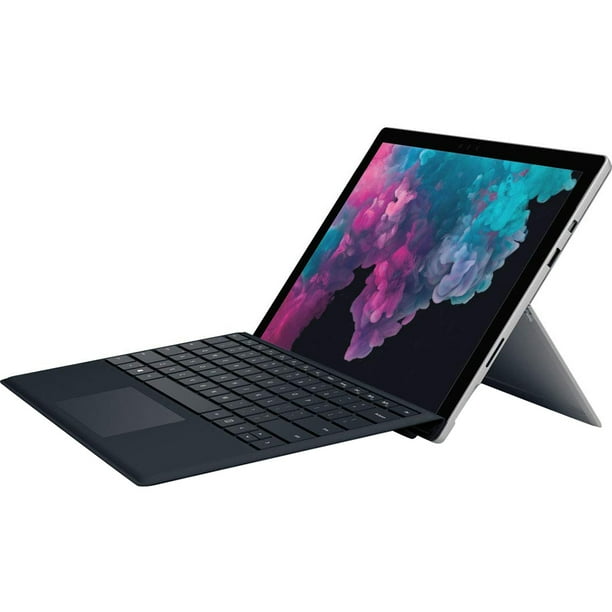 Microsoft Surface Pro 6 Tablet with detachable keyboard Core i5