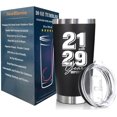 thumbnail image 2 of 50th Birthday Gifts For Men Women - 1974 50th Birthday Decorations For Men Women - Gifts For Women Turning 50-50 Year Old Gifts For Men, Women, Mom, Dad, Wife, Husband - 20 Oz Tumbler, 2 of 6