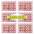 thumbnail image 3 of Juego de 144/24 bolas de colores para Navidad, bolas galvanizadas, adornos colgantes para árbol de Navidad, regalo de fiesta de Año Nuevo, venta al por mayor, 3 of 5