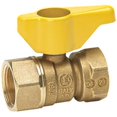 thumbnail image 1 of Homewerks VGV2LHB5BB 1 In. Brass Gas Ball Valve, 1 of 3