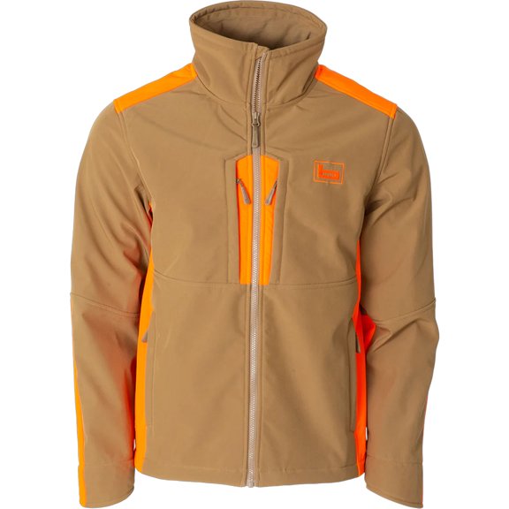 BANDED Men's WindGuard Softshell Jacket, Color: Blaze, Size: S