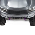 thumbnail image 3 of Ounissouiy RCGOFOLLOW parachoques delantero RC pieza de coche duradero Rc parachoques delantero para 1/10 Axia TRX4 SCX10 Crawler RC pieza de Kits de construcción modelo Plata, 3 of 6