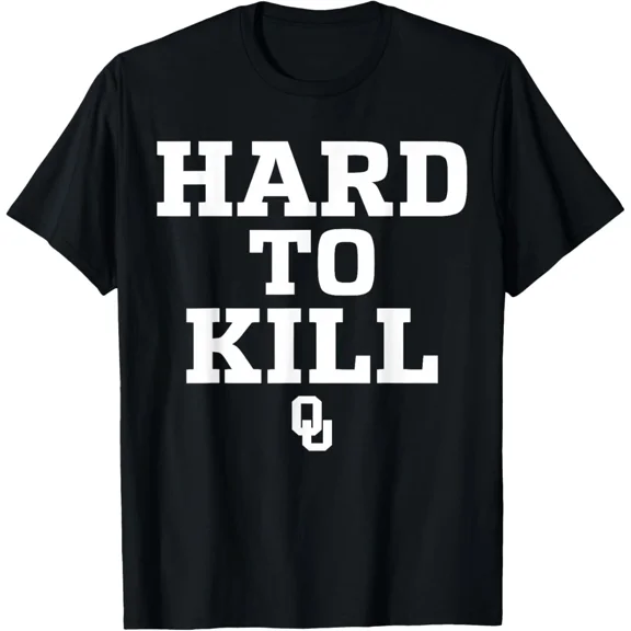 Bold Oklahoma Hard To Kill Grit Tough Spirit Graphic Style Unisex T-Shirt up to size 5XL