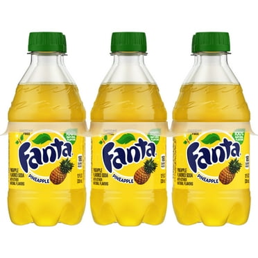 Fanta Orange Fruit Soda Pop, 12 fl oz, 12 Pack Cans - Walmart.com