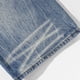 thumbnail image 5 of Ceisia Men Solid Color Basic Loose Wide Leg Straight Denim Pants Gift Casual Daily Jeans, 5 of 7