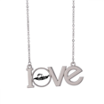 thumbnail image 1 of Escargot Animal Noir Contour Naturel Amour Collier Pendentif Bijoux, 1 of 3
