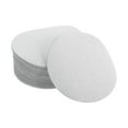 thumbnail image 1 of Discos de Lija Unique Bargains, 4.92" 800 Grano para Reparación Automotriz, Papel de Lija Redondo con Gancho y Bucle de Óxido de Aluminio Blanco, 50 Pcs, 1 of 7
