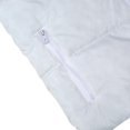 thumbnail image 4 of Mens Lightweight Zip Puffer Vest Loose Windproof Outerwear Solid Color Sleeveless JacketXS, 4 of 4