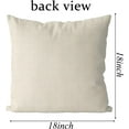 thumbnail image 6 of Fall Pillow Covers 18x18 Inch Pumpkins Grey Autumn Harvest Hello Fall Throw Pillowcase Holiday Home Decor Sofa Bedroom Cushion Case Outdoor Indoor Decorations Set of 4, 6 of 6