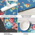 thumbnail image 3 of Pioneer Flower Floral Print Pattern Kitchen Rug Mat,Kitchen Runner Rugs Non Skid Washable,Decorative Kitchen Floor Mats for Kitchen,Sink,Laundry,17"X47", 3 of 5