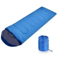 thumbnail image 6 of Sleeping Bag Warm Weather Waterproof Sleeping Bag for Adults Indoor Outdoor,Camping, Backpacking, Hiking, Royal Blue, 6 of 8