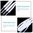thumbnail image 3 of Raindrops 2Pares Versatile Shoelace Simple Para Sneakers Y Casual, 3 of 7