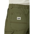 thumbnail image 6 of Lee Women's Heritage High Rise Relaxed Fit Dungaree Shorts, 6 of 7