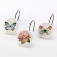thumbnail image 2 of Avanti Linens  Butterfly Garden Shower Hooks, 2 of 2