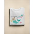 thumbnail image 3 of Fantastic Besties Sweatshirt Women -June Erica Vess Designs, Female XX-Large, 3 of 4