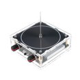 thumbnail image 2 of Riwcyla Experiment Arc Plasma Coil, BT Speaker Artificial Generator, Wireless Transmission Experiment Science Desktop Toy Model (Black, Plug), 2 of 6