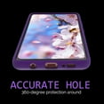 thumbnail image 5 of Galaxy A71 5G Case, Samsung A71 5G Case Liquid Silicone Case Dual Layer Hybrid Hard PC Soft Silicone Gel Rubber Bumper Slim Fit Protective Phone Case for Samsung Galaxy A71 5G, Purple, 5 of 12