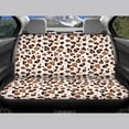 thumbnail image 6 of Pzuqiu Leopard Print Car Seat Covers Full Set Easy to Install Front and Rear Seat Cover Set Durable Interior Accessories Car Seat Covers Set Fit for Truck Cars, 6 of 10