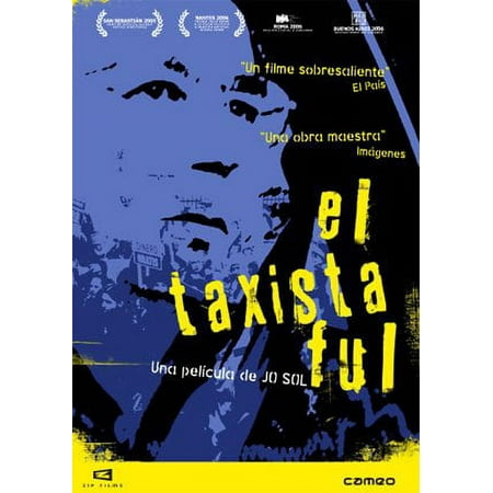 The Taxi Thief ( El Taxista ful ) [ NON-USA FORMAT PAL Reg.0 Import - Spain ]