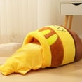 thumbnail image 3 of Billuyoard Cama para gatos Honey Pot, Otoño Invierno, forma de tarro transpirable, nido, bonita tienda de campaña para mascotas, alfombrilla Perchas para gatos, 3 of 6