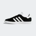 thumbnail image 2 of Ad-id-as Gazelle BB5476 Sneakers Men's Black White Lace-Up Lifestyle Shoes BU522, 2 of 6