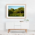 thumbnail image 3 of Spring Evening in Prospect Park 03 - Brooklyn New York Photography Oak Framed Wall Art Print 8 x 12 inches, 3 of 6