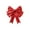 Red, variant on dajkiuy Red Christmas Bows Outdoor Decorations,19.68” Large Christmas Tree Topper Bow, Velvet Wreath Bow for Xmas Home Front Door Decor