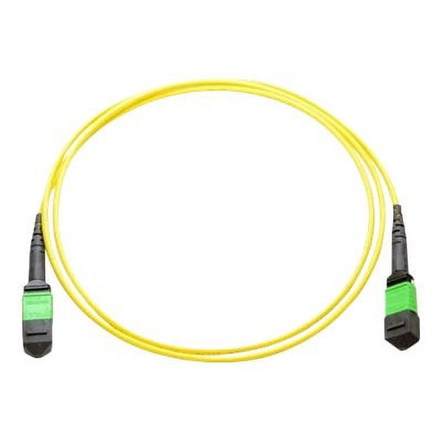 Axiom - Network cable - MTP/MPO single-mode (M) to MTP/MPO single-mode (F) - 9 m - fiber optic - 9 / 125 micron - riser - yellow