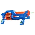 thumbnail image 3 of Air Warriors Mayhem Outrage 30-Dart Drum Pump Action Dart Blaster with 30 Accu-Blast™ Darts, Shoots Up to 80 Ft, Ages 6+, 3 of 4