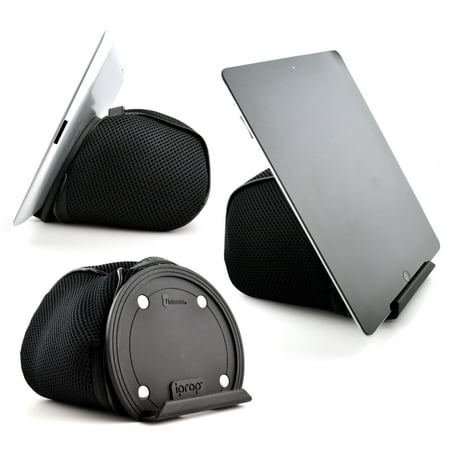 iPad Bed & Lap Stand by iProp; Bean Bag Pillow Universal Tablet Holder for iPads and Tablets, eReaders