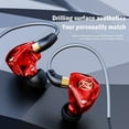 thumbnail image 7 of 3.5mm Wired Headphones With Microphone Bass HiFi Earphones Headset Vedio Streaming Karaoke Earbuds For Mobile Phones Headphone for Laptop Headphones for Android Wireless Headphones with Microphone for, 7 of 7