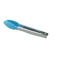 thumbnail image 7 of Silicone Cooking Salad Stainless Steel Handle Serving BBQ Tongs Kitchen Utensil, 7 of 7